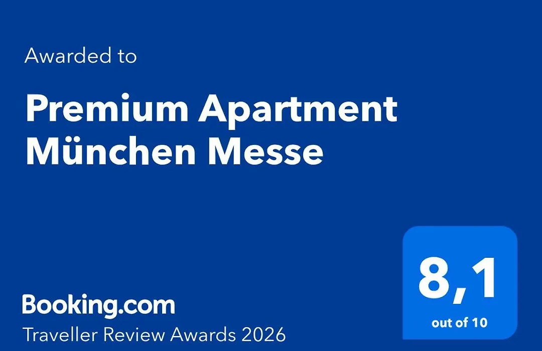 Premium Apartment München Messe-1