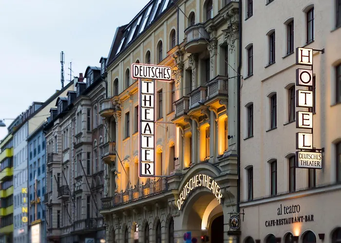 Hotel Deutsches Theater Stadtzentrum München